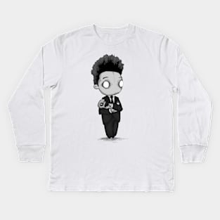 Plushiehead Kids Long Sleeve T-Shirt